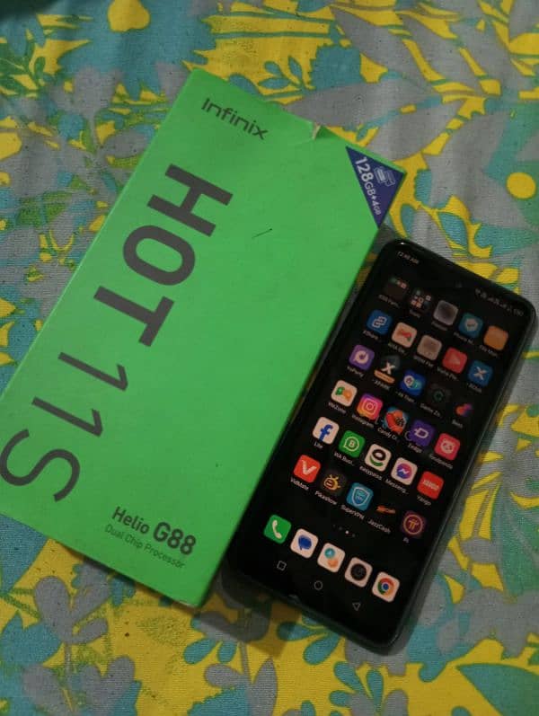 Infinix hot 11s 6/128 0