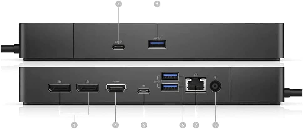 Dell Docking Stations for 4K/8K Monitors 4