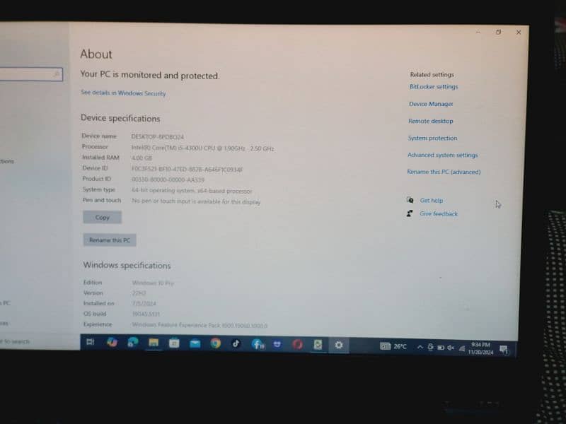 dell laptop All to All orgnl amazing condition 5