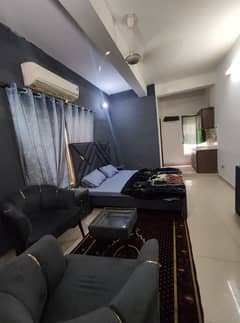 Furnished apartment available for Rent in Prime location. 0317*7859*451