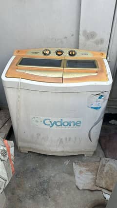 cyclone washing machine