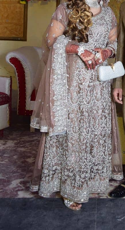 walima maxi bridal 2 hour used fresh and new condition hand made kaam 1