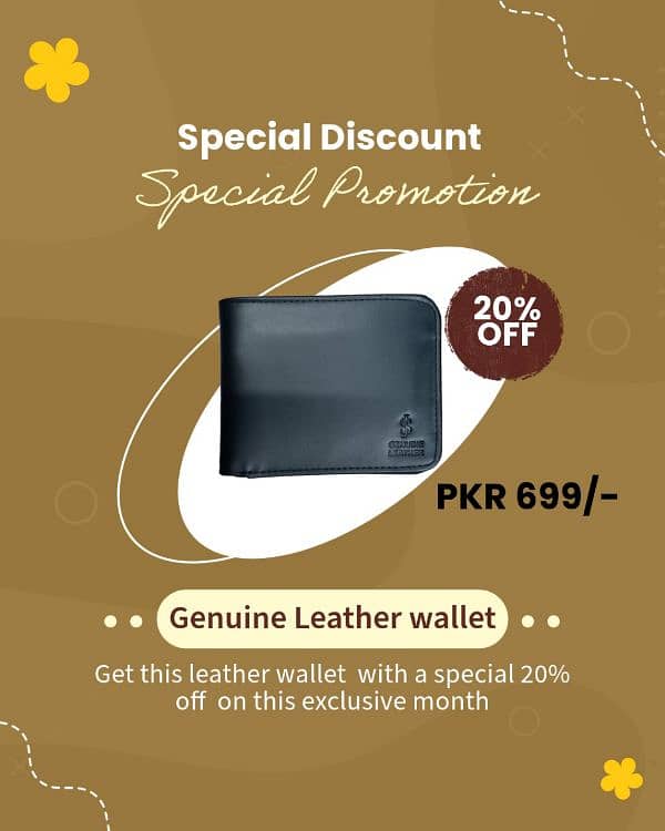 Genuine Leather Wallet For Men 3