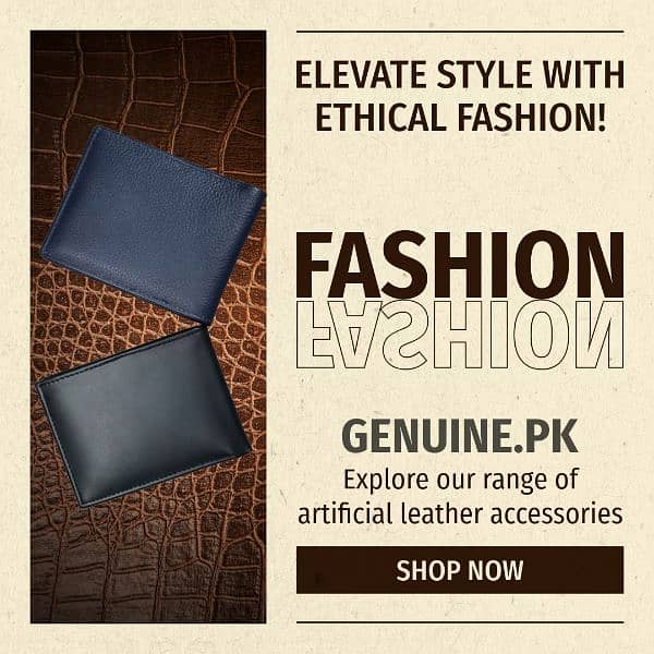 Genuine Leather Wallet For Men 4