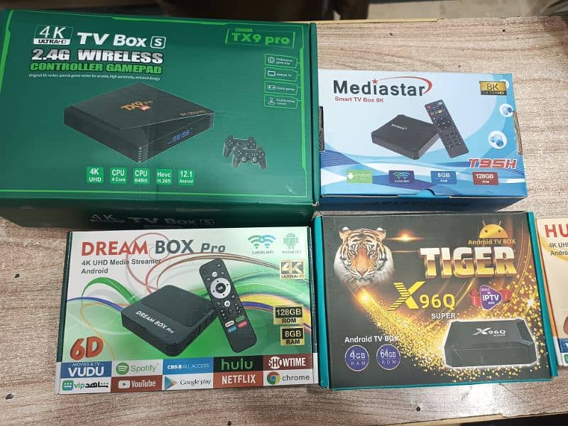 Andriod TV Box with Live channels 3