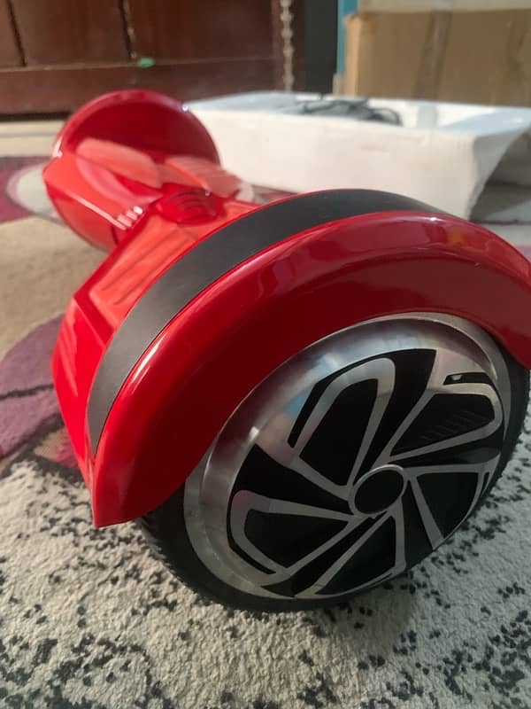 hoverboard wheel balancing 1