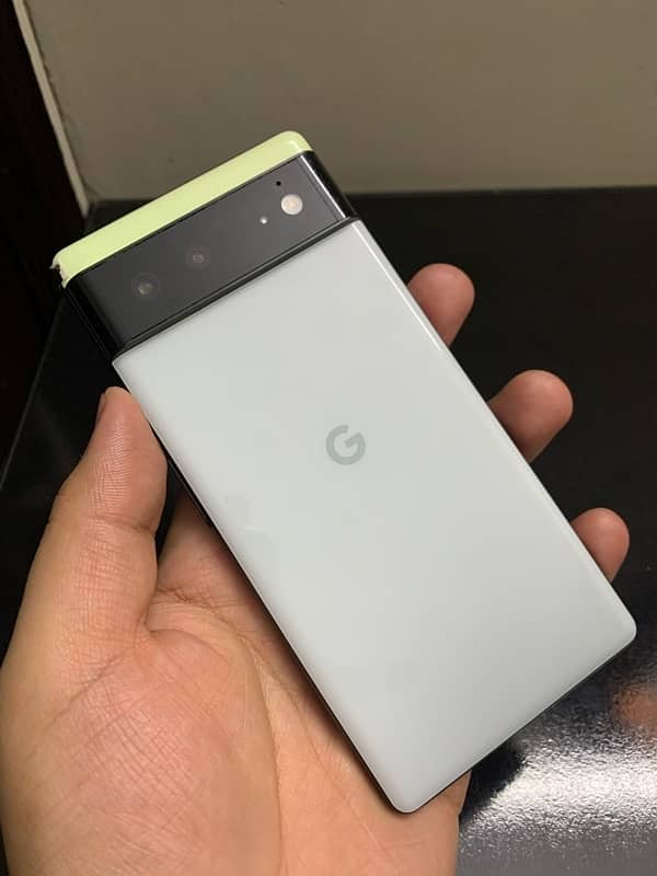 google pixel 6 8/128 6