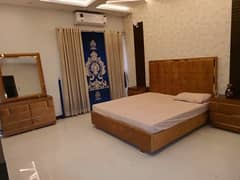 Ten Marla Furnished Upper Portion in Gulbahar Block Bahria Town Lahore