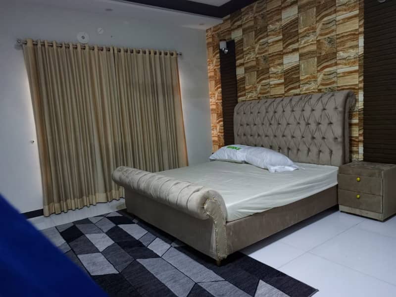 Ten Marla Furnished Upper Portion in Gulbahar Block Bahria Town Lahore 2