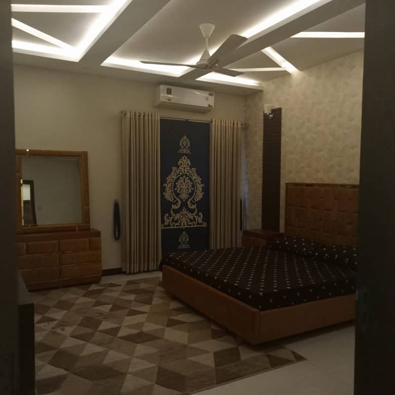 Ten Marla Furnished Upper Portion in Gulbahar Block Bahria Town Lahore 9