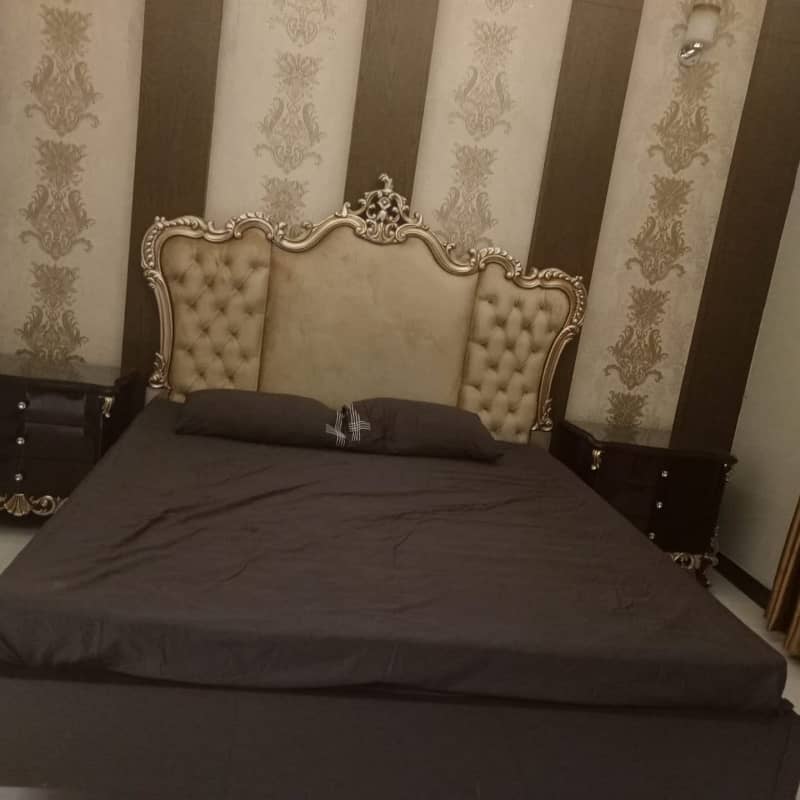 Ten Marla Furnished Upper Portion in Gulbahar Block Bahria Town Lahore 10