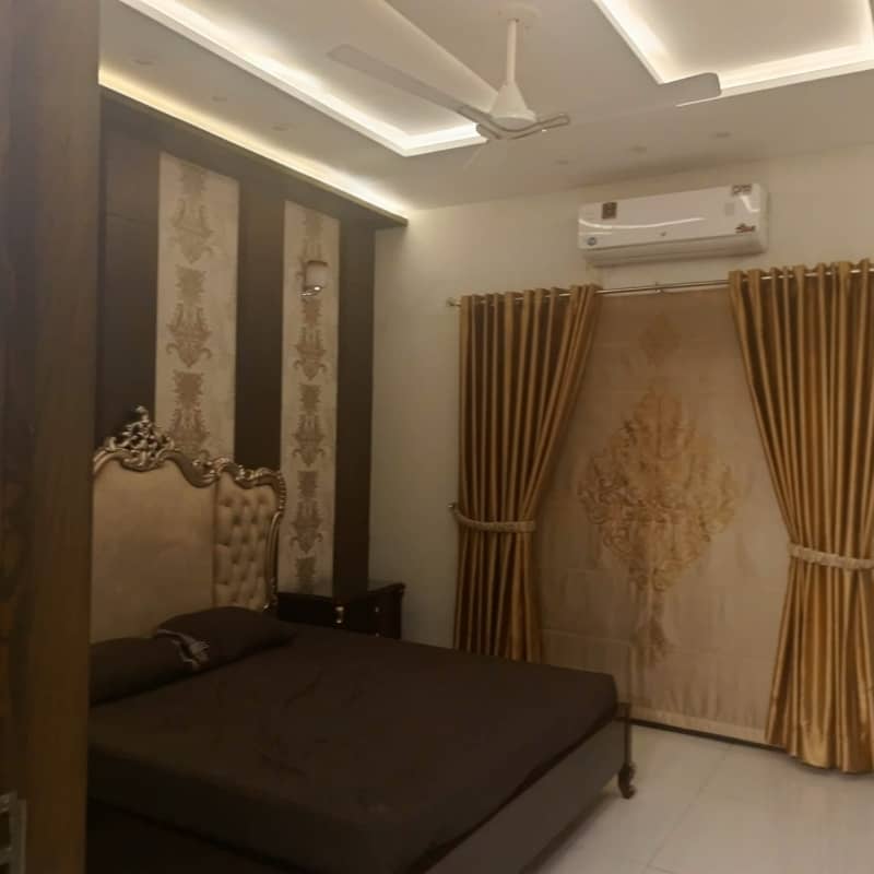 Ten Marla Furnished Upper Portion in Gulbahar Block Bahria Town Lahore 16