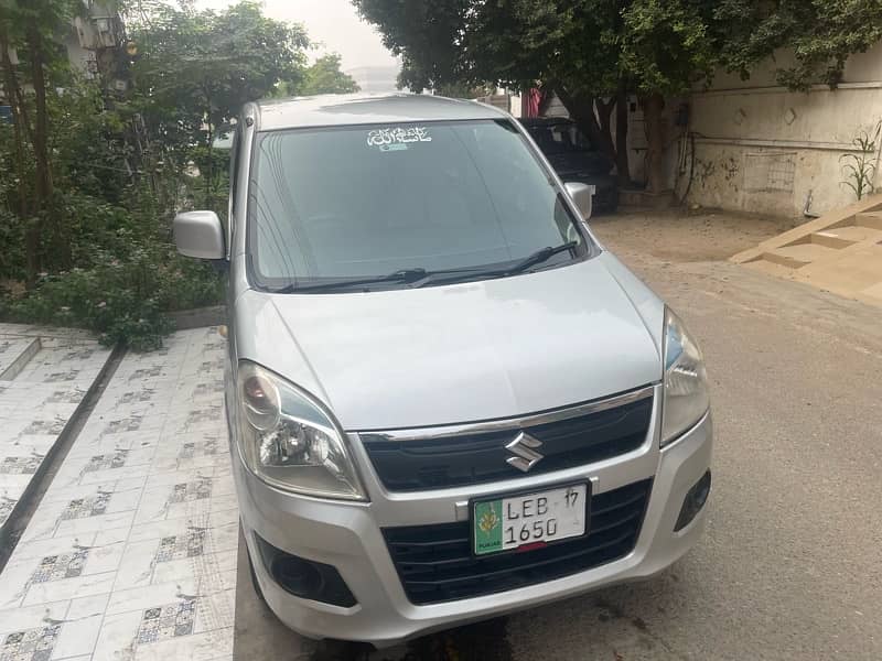 Suzuki Wagon R 2017 4