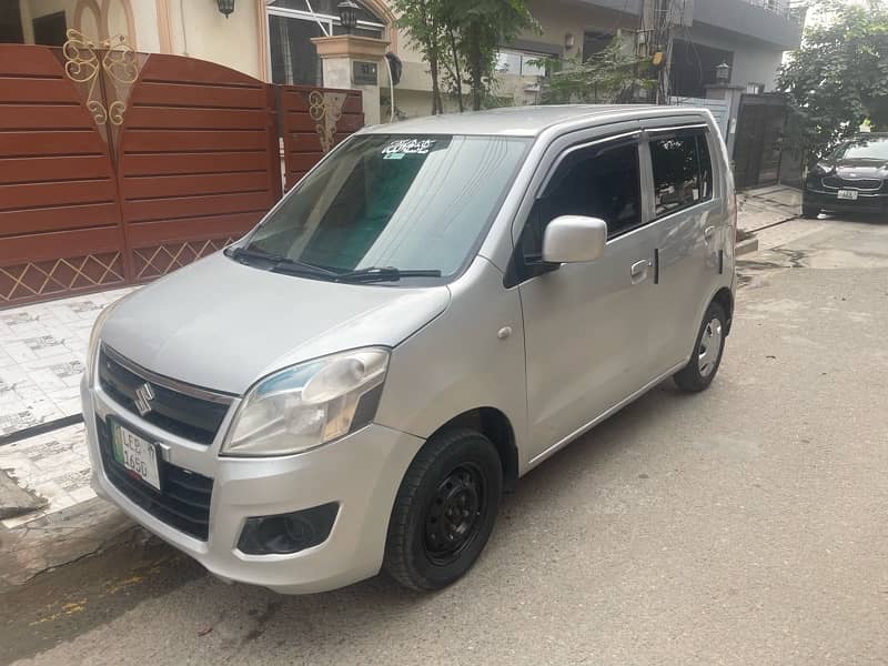 Suzuki Wagon R 2017 5