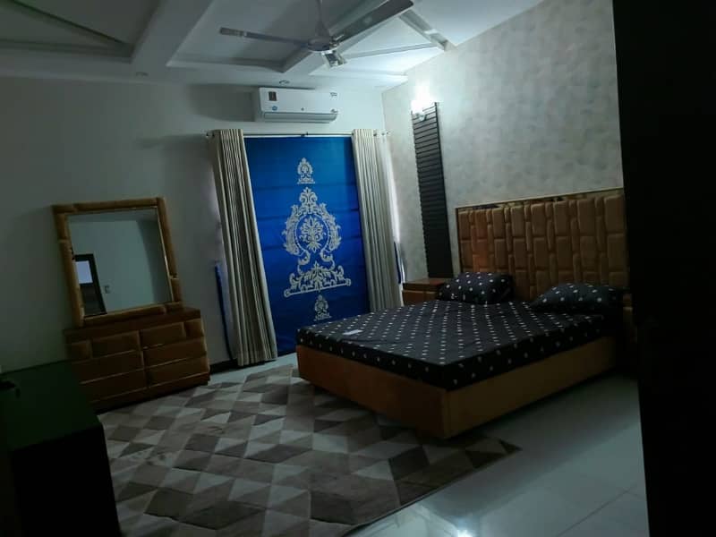 Ten Marla Furnished Upper Portion in Gulbahar Block Bahria Town Lahore 20