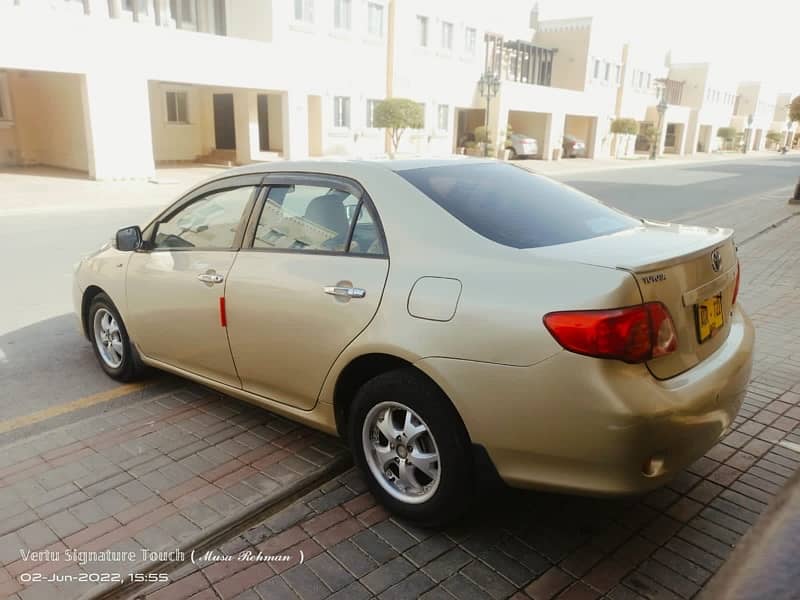 Toyota Corolla GLI 2010 4