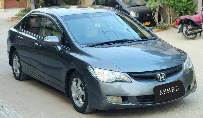 Honda Civic VTi Prosmatec 2