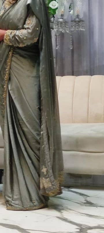 silk saree for sale used only for 3 hrs last sunday 2