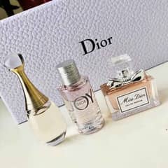 Dior Perfume Gift Set – 3 Miniatures 