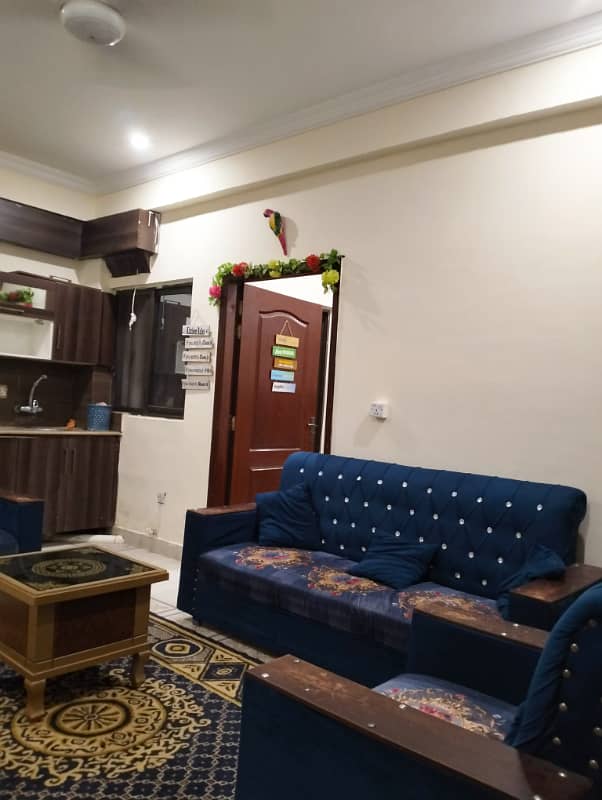 Fully Furnished apartment available for Rent in Prime location. 0317*7859*451 3