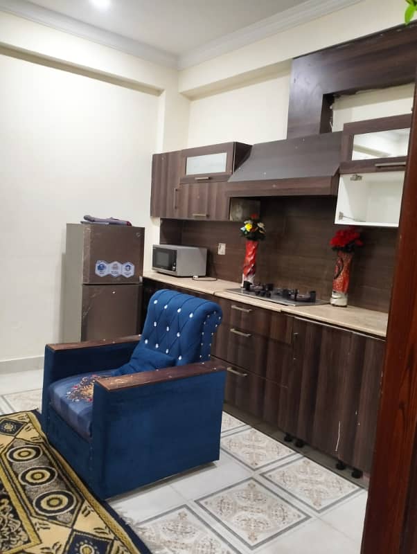 Fully Furnished apartment available for Rent in Prime location. 0317*7859*451 4