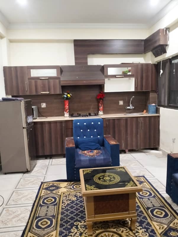 Fully Furnished apartment available for Rent in Prime location. 0317*7859*451 5