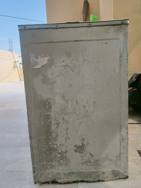 used washing machine body without motor 1