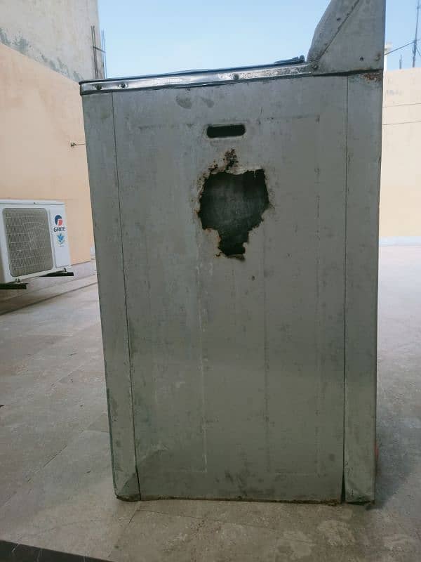 used washing machine body without motor 2