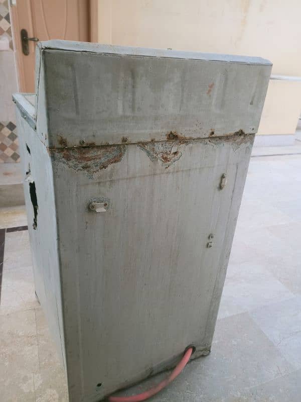 used washing machine body without motor 3