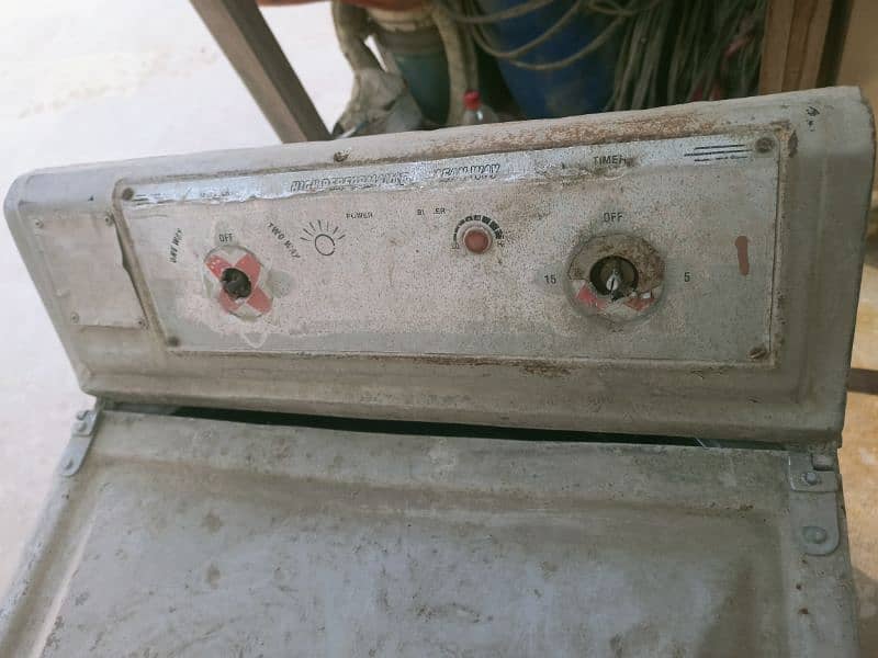 used washing machine body without motor 5