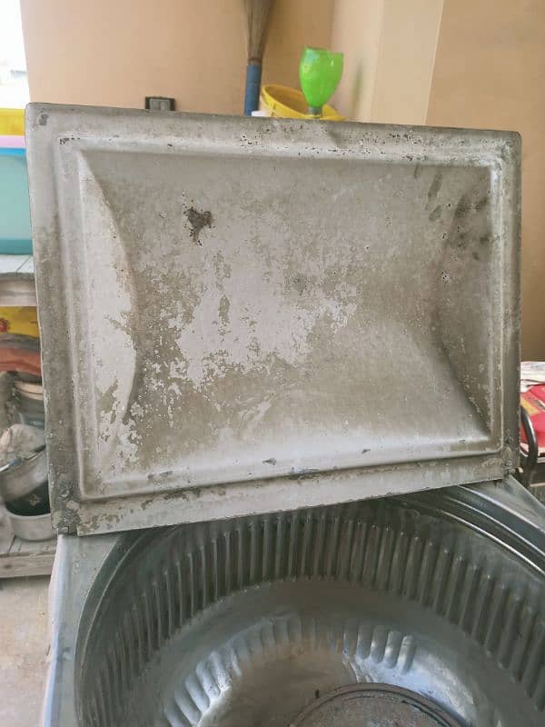 used washing machine body without motor 8