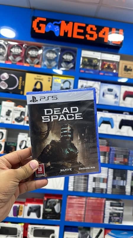 PS5 Brand New Games 1