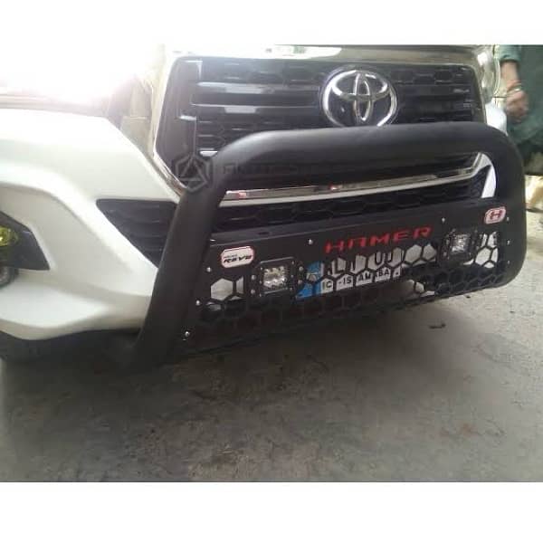 Revo Vigo Fortuner bumper guard 4