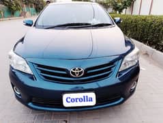 Toyota Corolla Altis 2012