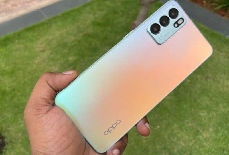 oppo reno 6 fresh condition 0