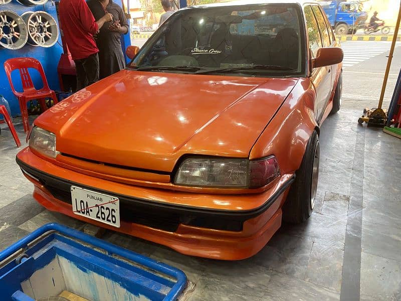 Honda Civic VTi 1990 details 03263846205 1