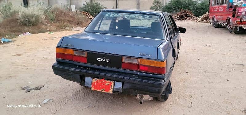 Honda Civic EXi 1987 0