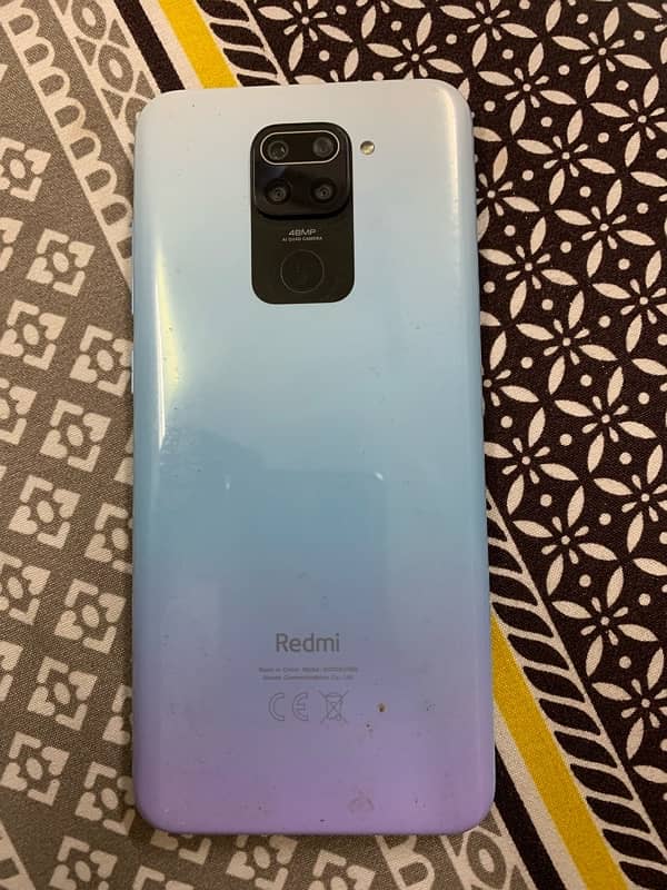 Redmi note 9 0