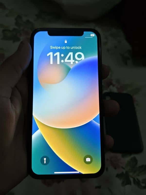 Iphone X 64gb Pta Approved With Charger 0