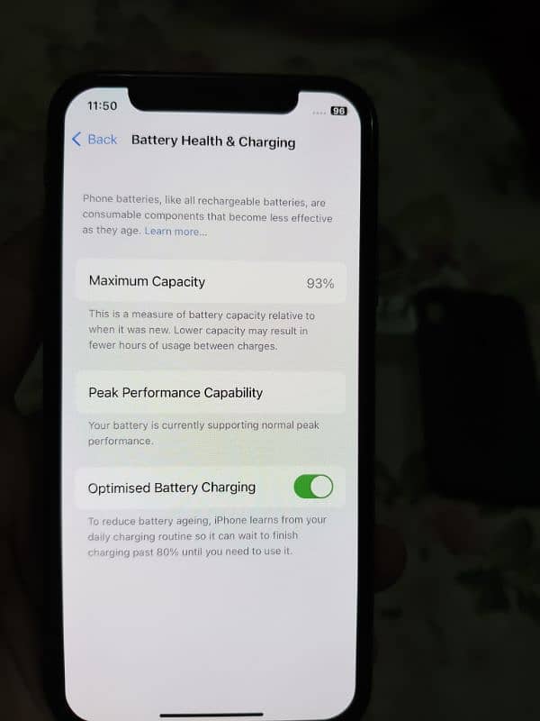 Iphone X 64gb Pta Approved With Charger 7