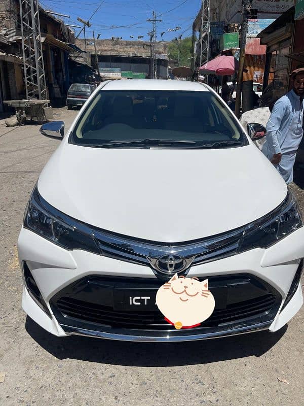 Toyota Corolla Altis 2018 0