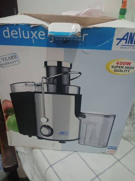 Anex deluxe Juicer 0