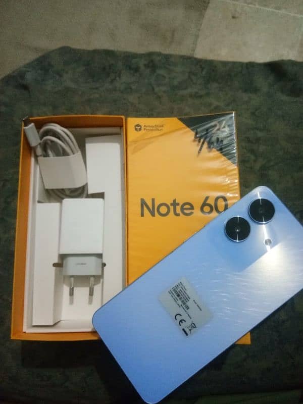 realme not 60 4/64 3