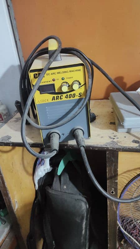 welding machine for sale like a new condition 2