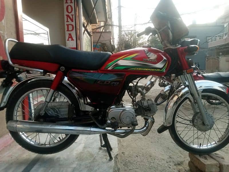 HONDA CD70 2022 2