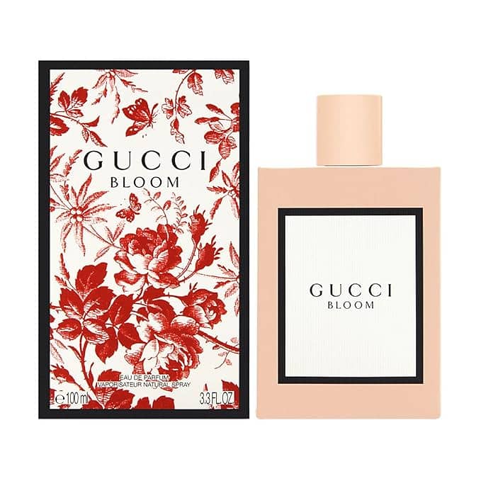 INSPIRED BY GUCCI BLOOM EUA DE PERFUME FOR WOMEN 100 ML 0