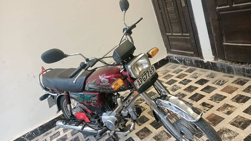 HONDA CD-70 2022 : Superb Condition 0