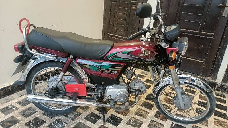 HONDA CD-70 2022 : Superb Condition 1