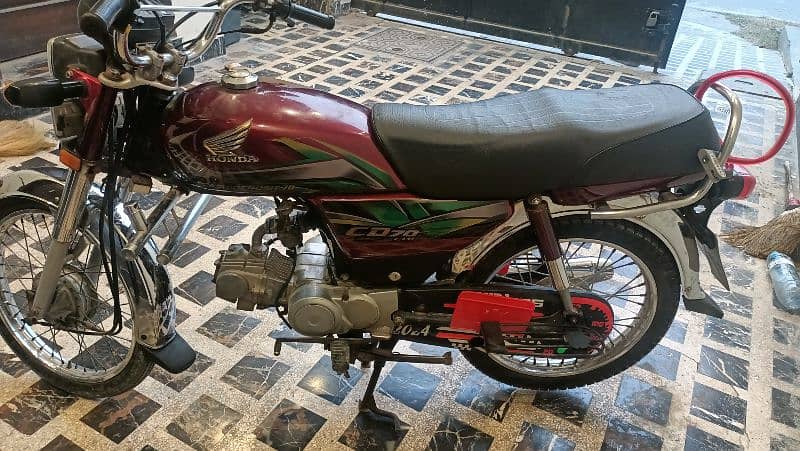 HONDA CD-70 2022 : Superb Condition 7