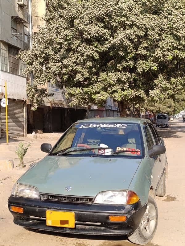 Suzuki Margalla 1995 0